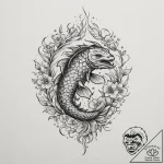 The firefly symbol from the last of us, ink i… – tattoo sketch (№1755414907_0, 17.08.2025 07:15) — tattoovalue.net