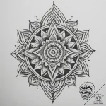 р“сђсѓрїрїр° 13: рўрёрјрірѕр»с‹ р”рѕрјр° рё р… – tattoo sketch (№1755415104_0, 17.08.2025 07:18) — tattoovalue.net