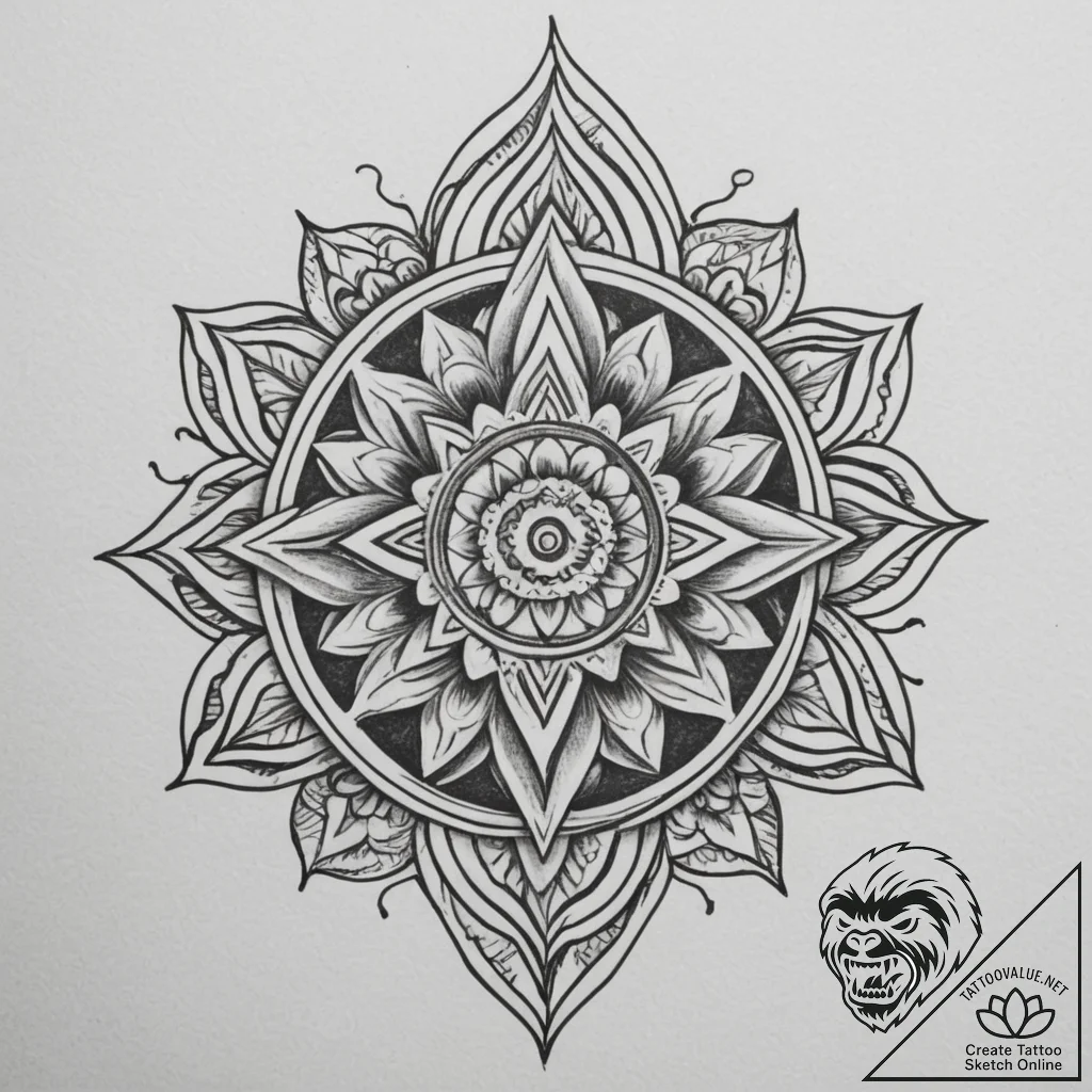 р“сђсѓрїрїр° 13: рўрёрјрірѕр»с‹ р”рѕрјр° рё р... - tattoo sketch (№1755415104_0, 17.08.2025 07:18) — tattoovalue.net