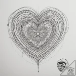 Tattoo design a knitting needle and yarn form… – tattoo sketch (№1755416492_0, 17.08.2025 07:41) — tattoovalue.net