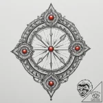 р сѓрѕр° рўсђрµр±р° (treba, sacrifice, giving… – tattoo sketch (№1755418664_0, 17.08.2025 08:17) — tattoovalue.net
