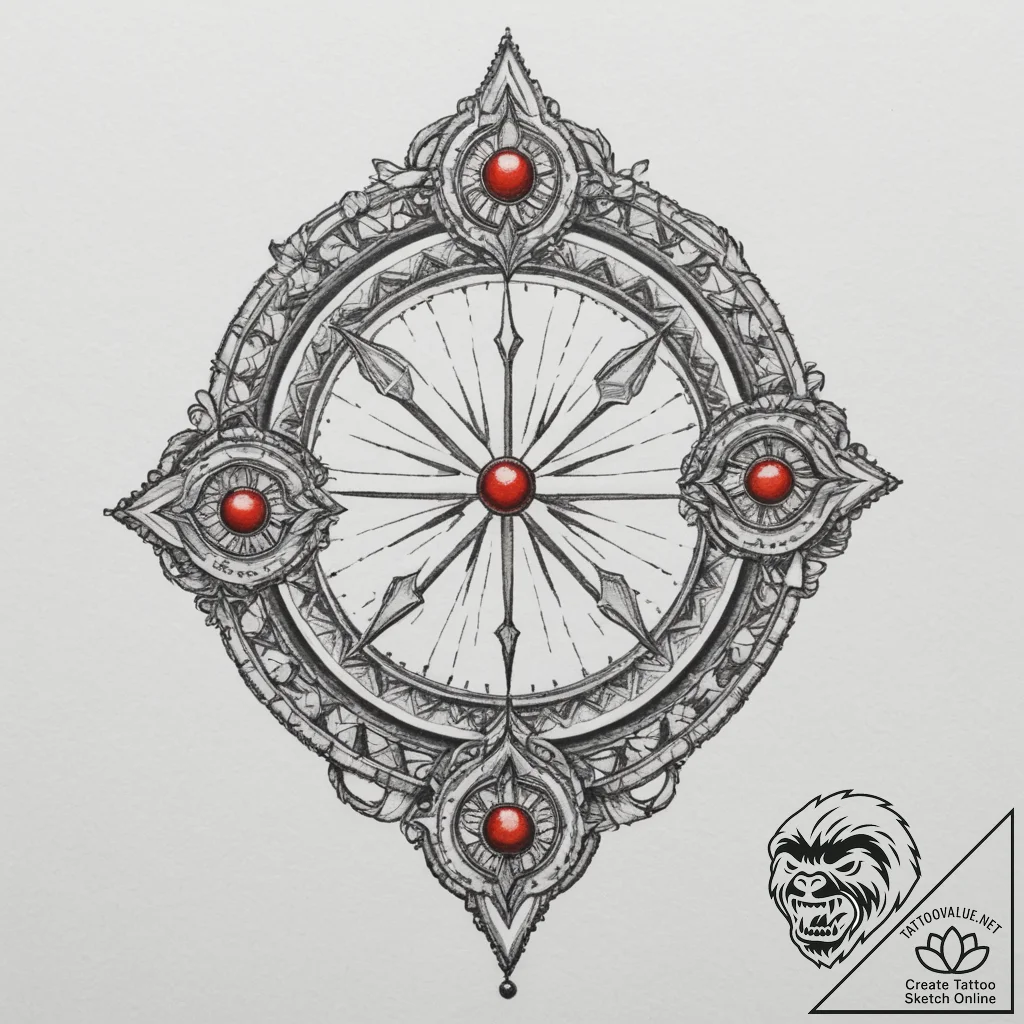 р сѓрѕр° рўсђрµр±р° (treba, sacrifice, giving... - tattoo sketch (№1755418664_0, 17.08.2025 08:17) — tattoovalue.net