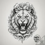 A national geographic style photo of a majest… – tattoo sketch (№1755419850_0, 17.08.2025 08:37) — tattoovalue.net