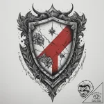 Tattoo design a weathered leather texture for… – tattoo sketch (№1755421042_0, 17.08.2025 08:57) — tattoovalue.net