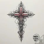 Lilac, artistic tattoo sketch, on a clean whi… – tattoo sketch (№1755421633_0, 17.08.2025 09:07) — tattoovalue.net