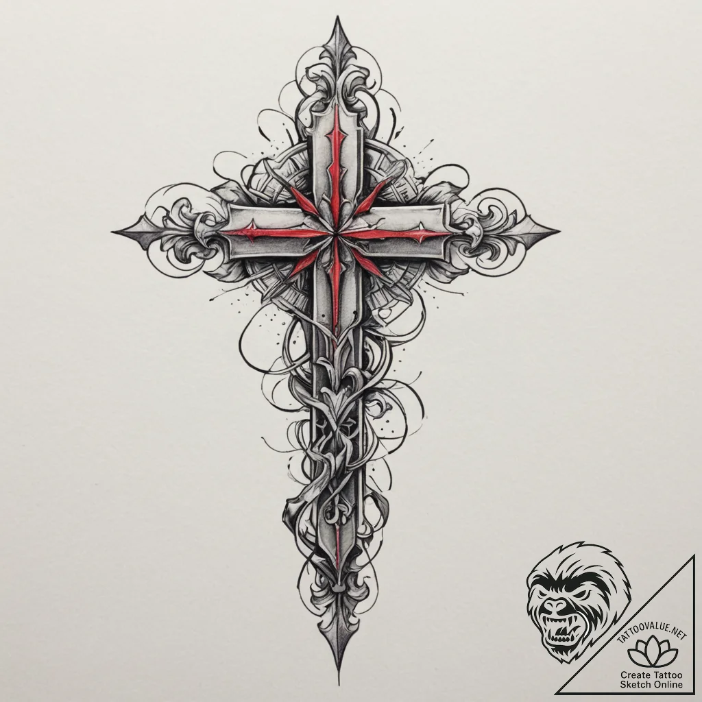 Lilac, artistic tattoo sketch, on a clean whi... - tattoo sketch (№1755421633_0, 17.08.2025 09:07) — tattoovalue.net