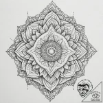 Tattoo design a detailed depiction of callous… – tattoo sketch (№1755422624_0, 17.08.2025 09:23) — tattoovalue.net