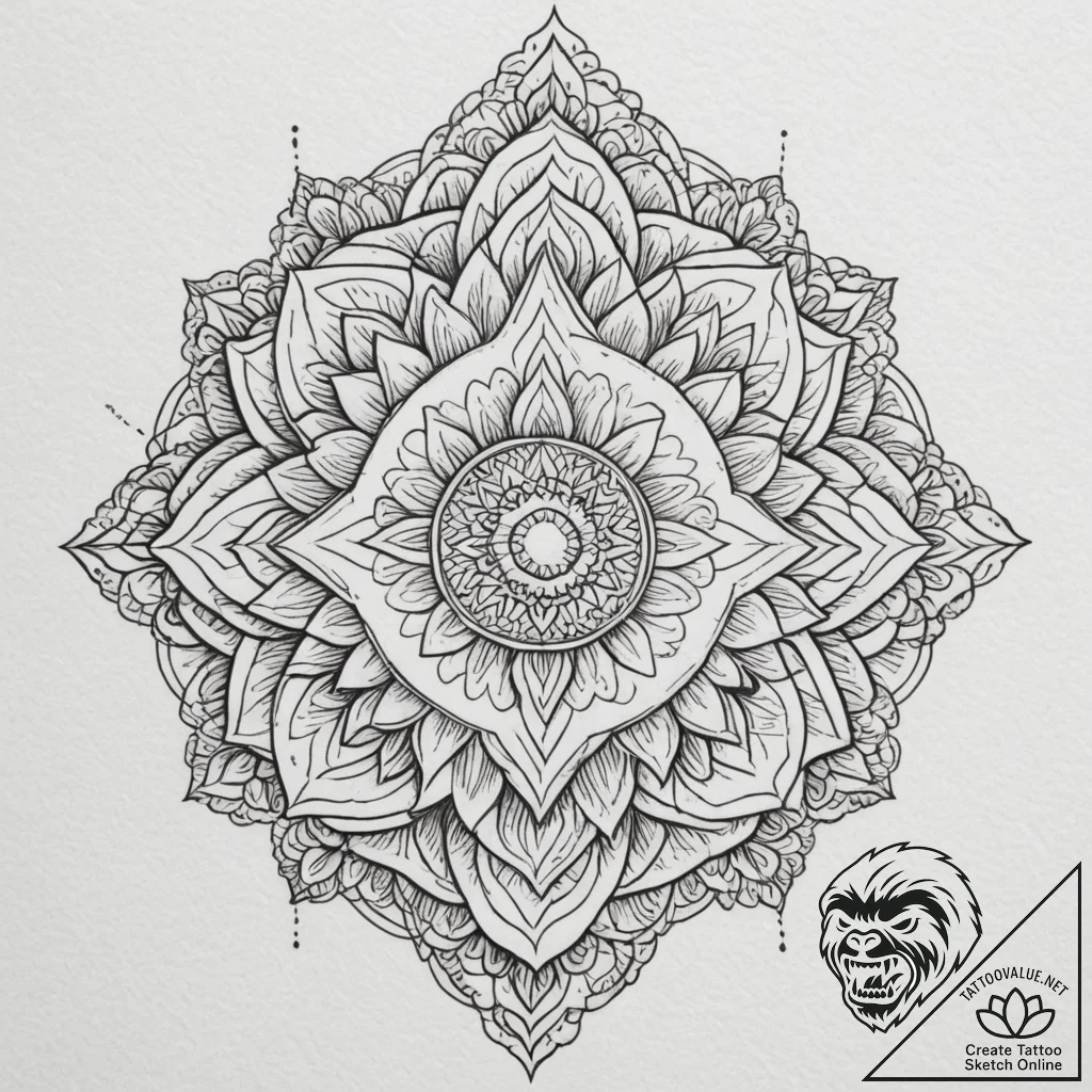 Tattoo design a detailed depiction of callous... - tattoo sketch (№1755422624_0, 17.08.2025 09:23) — tattoovalue.net