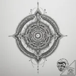 Bullet, tattoo drawing outline, black and gre… – tattoo sketch (№1755425195_0, 17.08.2025 10:06) — tattoovalue.net
