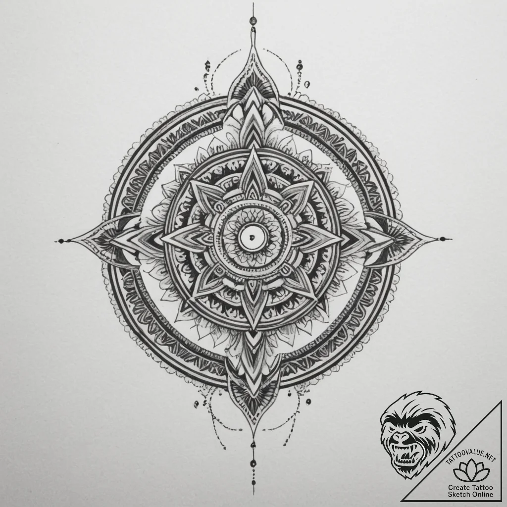 Bullet, tattoo drawing outline, black and gre... - tattoo sketch (№1755425195_0, 17.08.2025 10:06) — tattoovalue.net