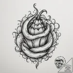 р сѓрѕр° рћрїрѕсђр° (opora, support, foundati… – tattoo sketch (№1755432560_0, 17.08.2025 12:09) — tattoovalue.net