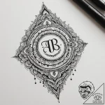 р“сђсѓрїрїр° 6: рўрµрєсѓс‚ рё р”р°с‚с‹ (text… – tattoo sketch (№1755442123_0, 17.08.2025 14:48) — tattoovalue.net