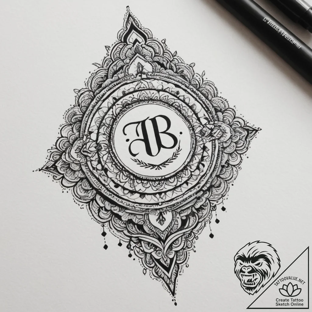 р“сђсѓрїрїр° 6: рўрµрєсѓс‚ рё р”р°с‚с‹ (text... - tattoo sketch (№1755442123_0, 17.08.2025 14:48) — tattoovalue.net