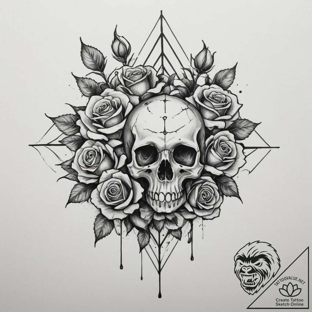 Tattoo design a subtle "connector" element, l... - tattoo sketch (№1755443515_0, 17.08.2025 15:11) — tattoovalue.net