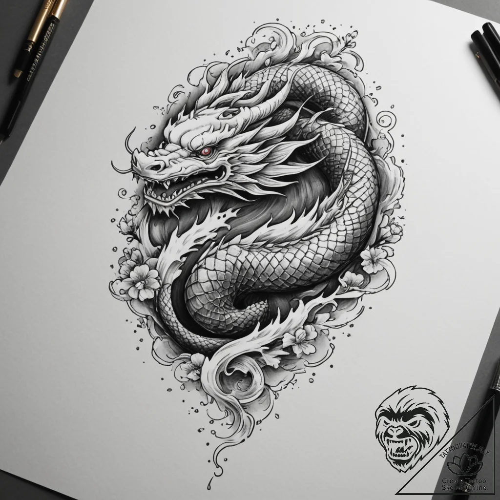 Tattoo sketch a single, powerful push-up silh... - tattoo sketch (№1755444511_0, 17.08.2025 15:28) — tattoovalue.net