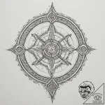Tattoo design “i use” text for capricorn, wit… – tattoo sketch (№1755445121_0, 17.08.2025 15:38) — tattoovalue.net