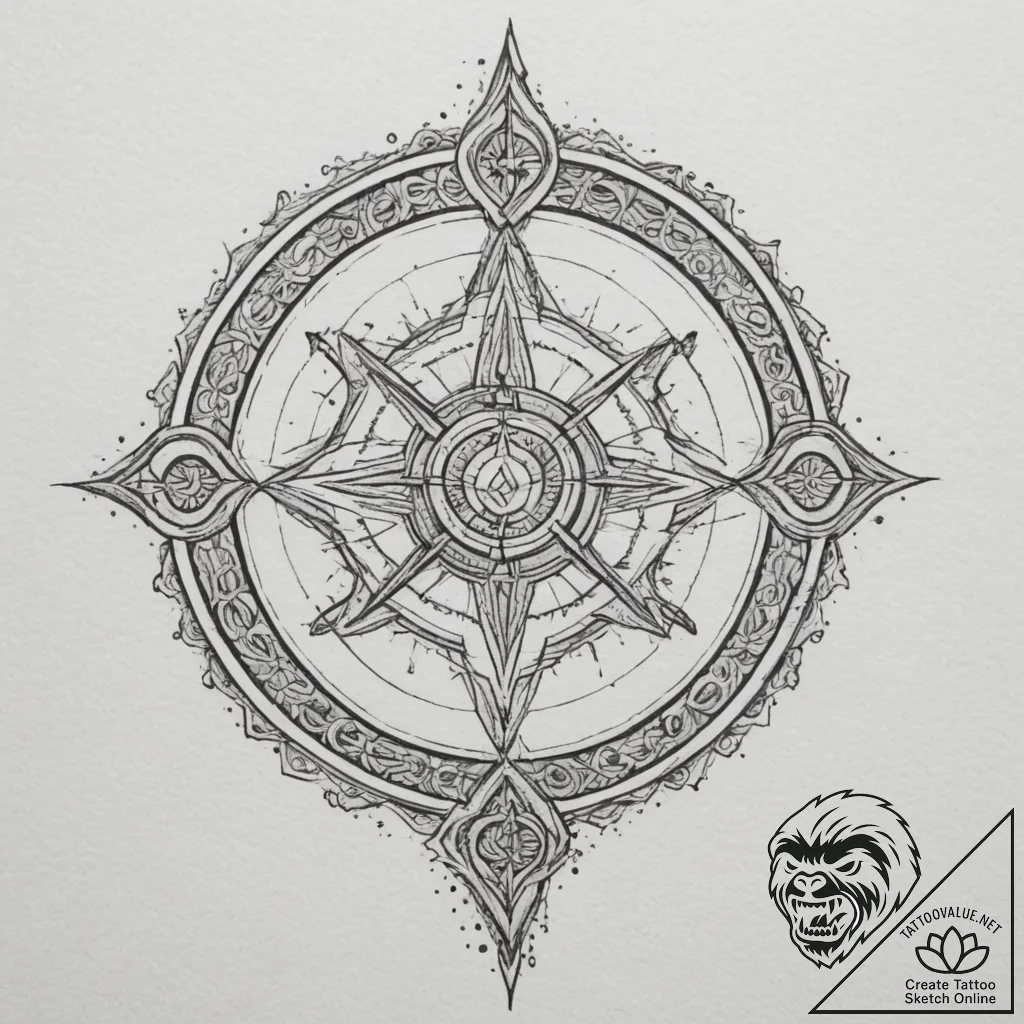Tattoo design "i use" text for capricorn, wit... - tattoo sketch (№1755445121_0, 17.08.2025 15:38) — tattoovalue.net