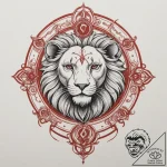Tattoo design a zodiac symbol appearing as if… – tattoo sketch (№1755448778_0, 17.08.2025 16:39) — tattoovalue.net