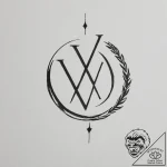 Tattoo sketch a roman numeral for an importan… – tattoo sketch (№1755449787_0, 17.08.2025 16:56) — tattoovalue.net