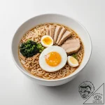 A steaming bowl of authentic japanese ramen,… – tattoo sketch (№1755451010_0, 17.08.2025 17:16) — tattoovalue.net