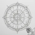 Tattoo sketch a zodiac constellation so minim… – tattoo sketch (№1755451209_0, 17.08.2025 17:20) — tattoovalue.net