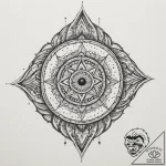 Tattoo sketch a simple ‘play’ button symbol l… – tattoo sketch (№1755451411_0, 17.08.2025 17:23) — tattoovalue.net