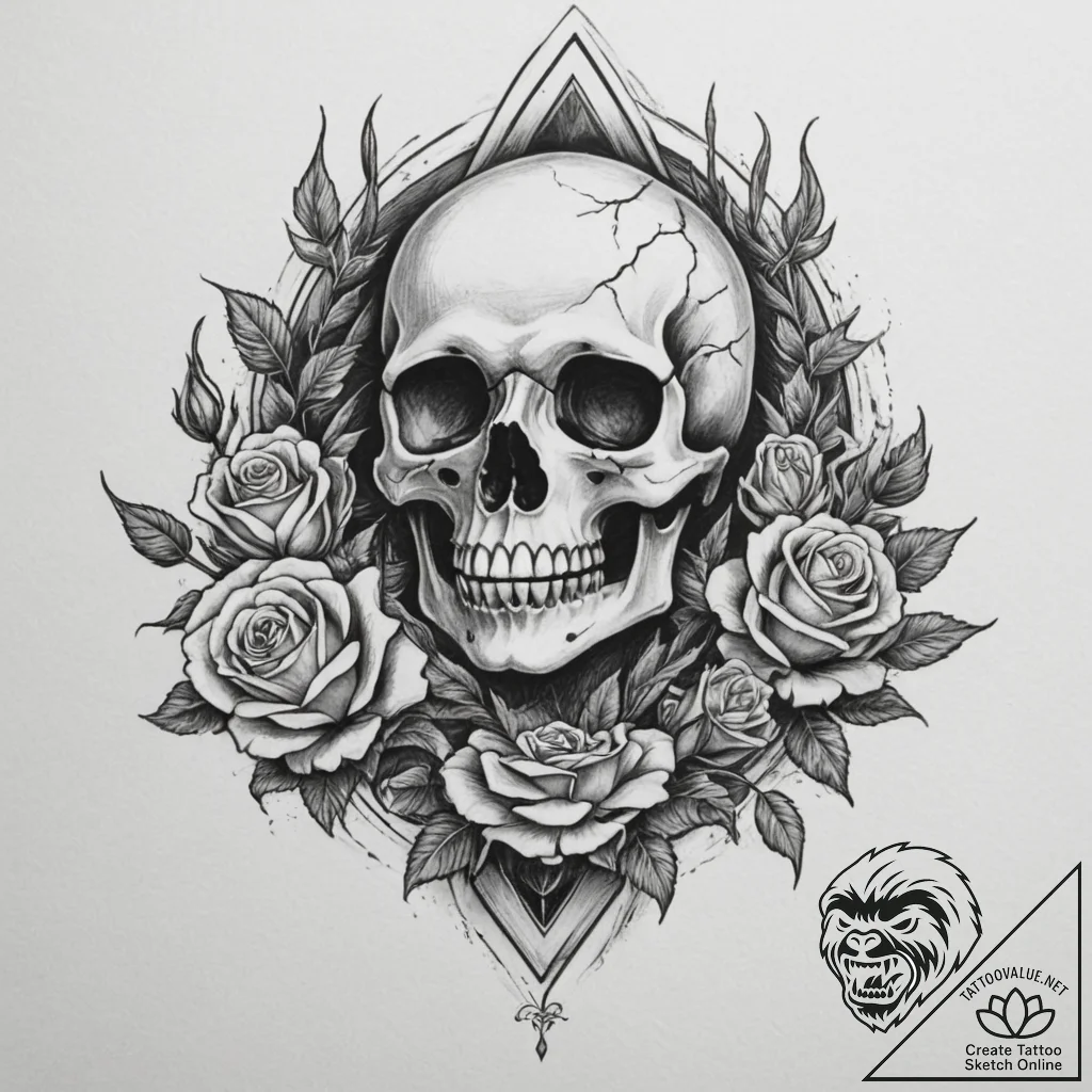A "bonfire" from dark souls, tattoo sketch de... - tattoo sketch (№1755452824_0, 17.08.2025 17:47) — tattoovalue.net