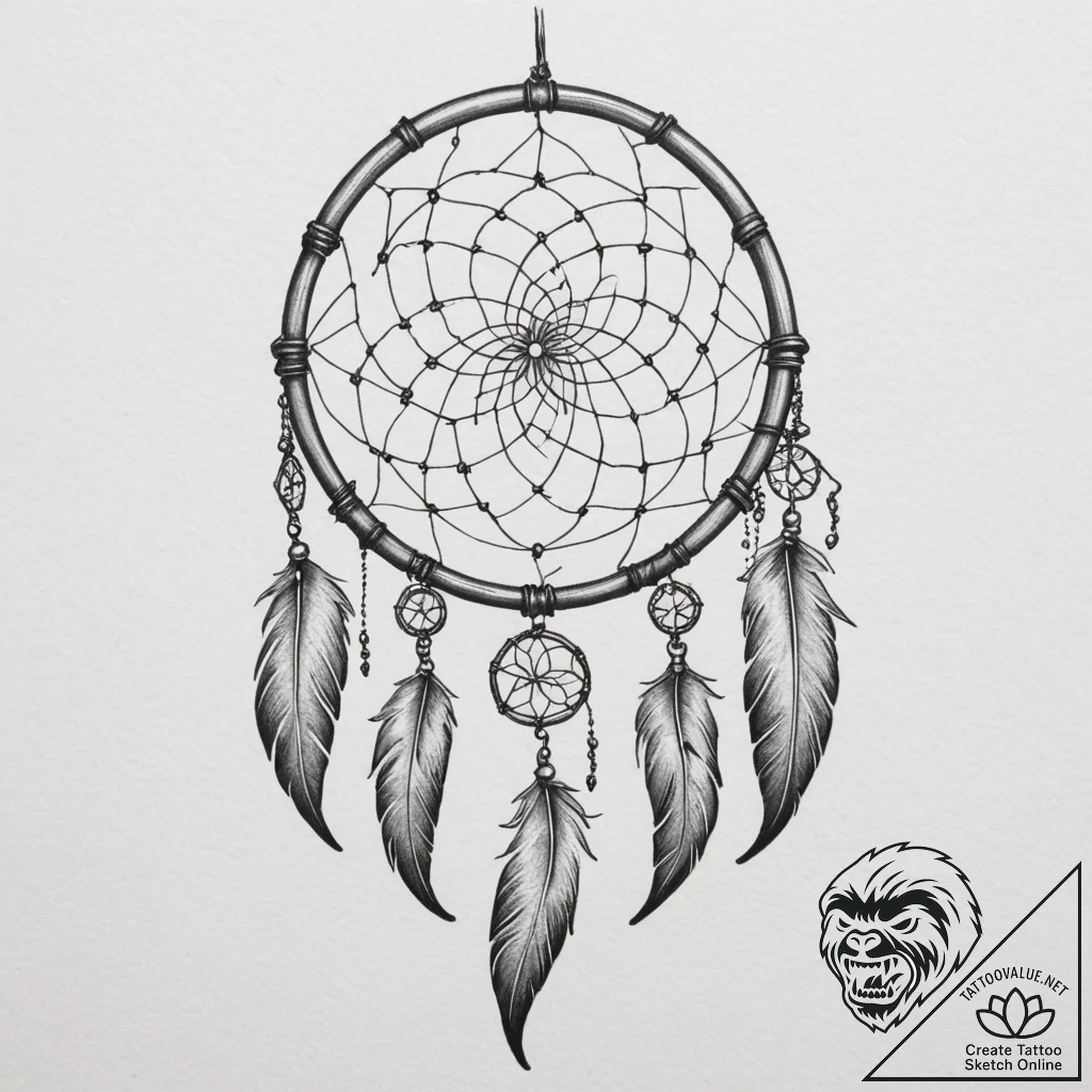 Tattoo sketch a geometric interpretation of a... - tattoo sketch (№1755457455_0, 17.08.2025 19:04) — tattoovalue.net
