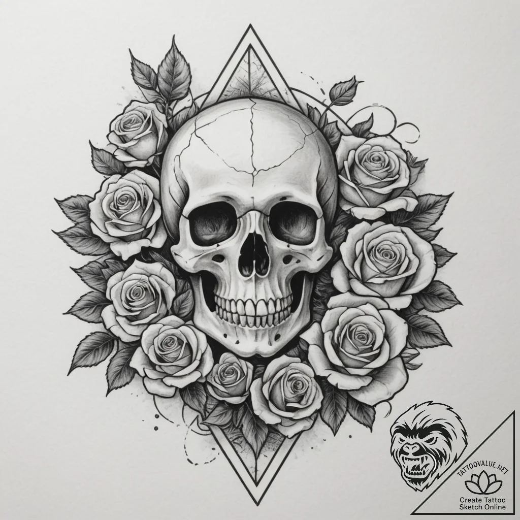Tattoo design a surveyor's transit, symbolizi... - tattoo sketch (№1755459681_0, 17.08.2025 19:41) — tattoovalue.net