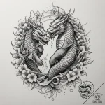 Tattoo design a pair of well-worn boxing glov… – tattoo sketch (№1755461490_0, 17.08.2025 20:11) — tattoovalue.net