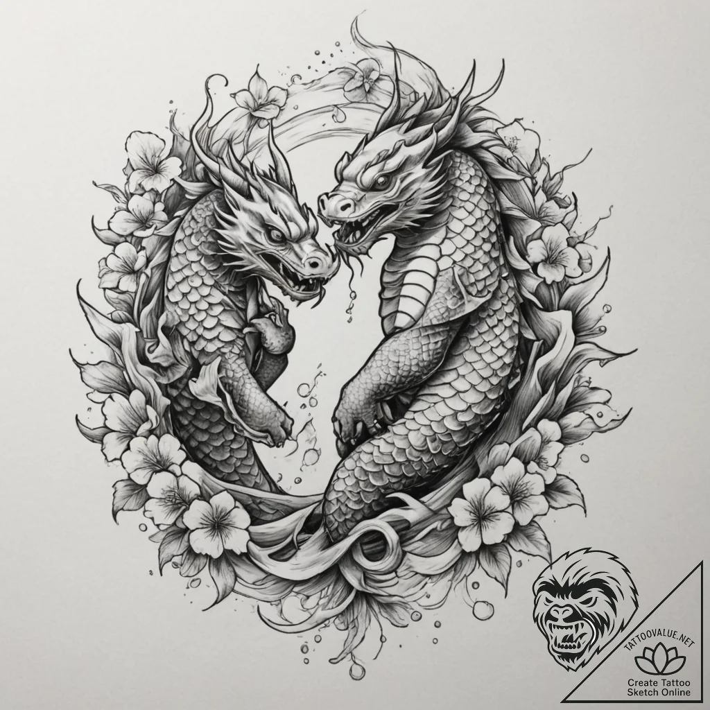Tattoo design a pair of well-worn boxing glov... - tattoo sketch (№1755461490_0, 17.08.2025 20:11) — tattoovalue.net