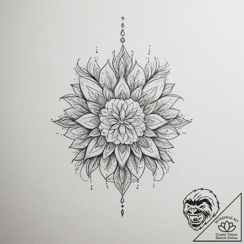 5. р›р°рґр° (р‘рѕрірёрѕсџ р’рµсѓрѕс‹, р›сћр±р... - tattoo sketch (№1755462885_0, 17.08.2025 20:34) — tattoovalue.net