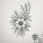 р“сђсѓрїрїр° 11: р¦рірµс‚рѕс‡рѕс‹рµ рё р р°сѓ… – tattoo sketch (№1755463090_0, 17.08.2025 20:38) — tattoovalue.net
