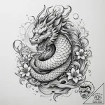 Tattoo design a ‘game controller’ on one, a ‘… – tattoo sketch (№1755464083_0, 17.08.2025 20:54) — tattoovalue.net