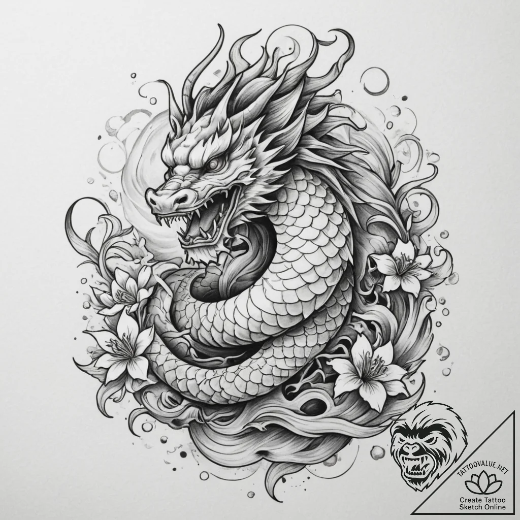 Tattoo design a 'game controller' on one, a '... - tattoo sketch (№1755464083_0, 17.08.2025 20:54) — tattoovalue.net
