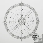 Tattoo sketch a minimalist constellation of a… – tattoo sketch (№1755465472_0, 17.08.2025 21:17) — tattoovalue.net