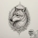 Selkie, tattoo sketch design, realistic black… – tattoo sketch (№1755467057_0, 17.08.2025 21:44) — tattoovalue.net