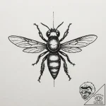 The firefly symbol from the last of us, artis… – tattoo sketch (№1755467648_0, 17.08.2025 21:54) — tattoovalue.net