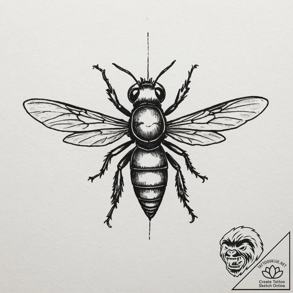 The firefly symbol from the last of us, artis... - tattoo sketch (№1755467648_0, 17.08.2025 21:54) — tattoovalue.net