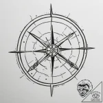 Tattoo sketch a sagittarius archer with a sub… – tattoo sketch (№1755468608_0, 17.08.2025 22:10) — tattoovalue.net