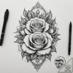 р“сђсѓрїрїр° 4: р—р°рір°рґрѕс‡рѕс‹рµ рё рўр°р… – tattoo sketch (№1755469400_0, 17.08.2025 22:23) — tattoovalue.net