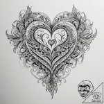 Tattoo design a phrase about self-love or emp… – tattoo sketch (№1755484261_0, 18.08.2025 02:31) — tattoovalue.net