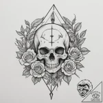 Tattoo sketch “i see” text for sagittarius, w… – tattoo sketch (№1755492492_0, 18.08.2025 04:48) — tattoovalue.net