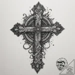 Tattoo design a shimmering, glitter-like text… – tattoo sketch (№1755498692_0, 18.08.2025 06:31) — tattoovalue.net