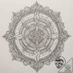Tattoo design a single word representing the… – tattoo sketch (№1755499088_0, 18.08.2025 06:38) — tattoovalue.net