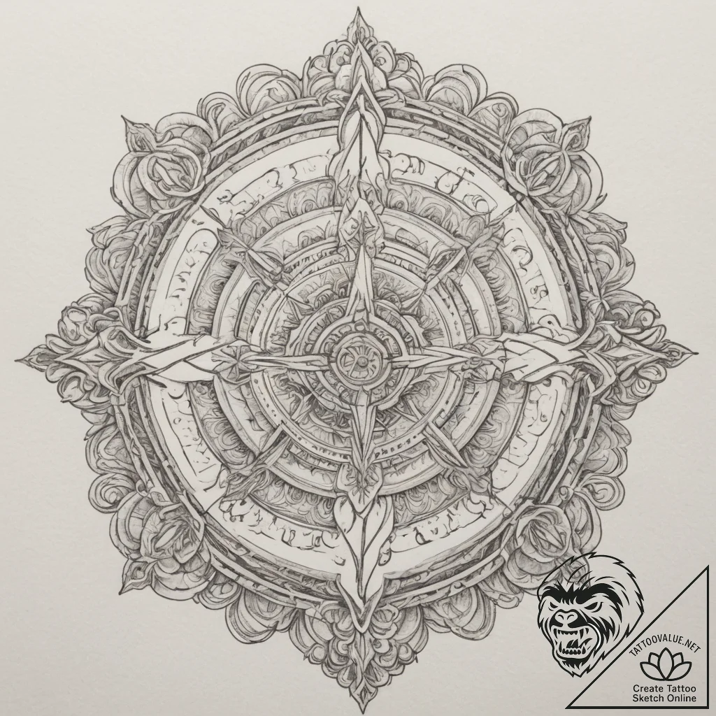 Tattoo design a single word representing the... - tattoo sketch (№1755499088_0, 18.08.2025 06:38) — tattoovalue.net