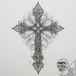 Tattoo sketch a small, subtle symbol on the r… – tattoo sketch (№1755499890_0, 18.08.2025 06:51) — tattoovalue.net