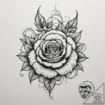 Tattoo sketch a vintage video game console wi… – tattoo sketch (№1755501317_0, 18.08.2025 07:15) — tattoovalue.net