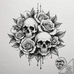 Interiors & still life, tattoo drawing outlin… – tattoo sketch (№1755501714_0, 18.08.2025 07:21) — tattoovalue.net