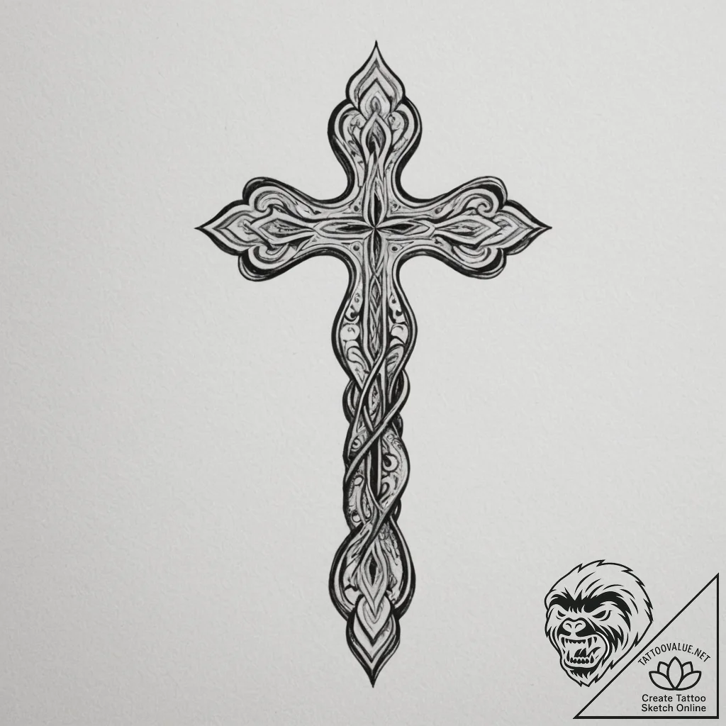 Tattoo sketch a small, rustic wooden spoon or... - tattoo sketch (№1755504908_0, 18.08.2025 08:15) — tattoovalue.net